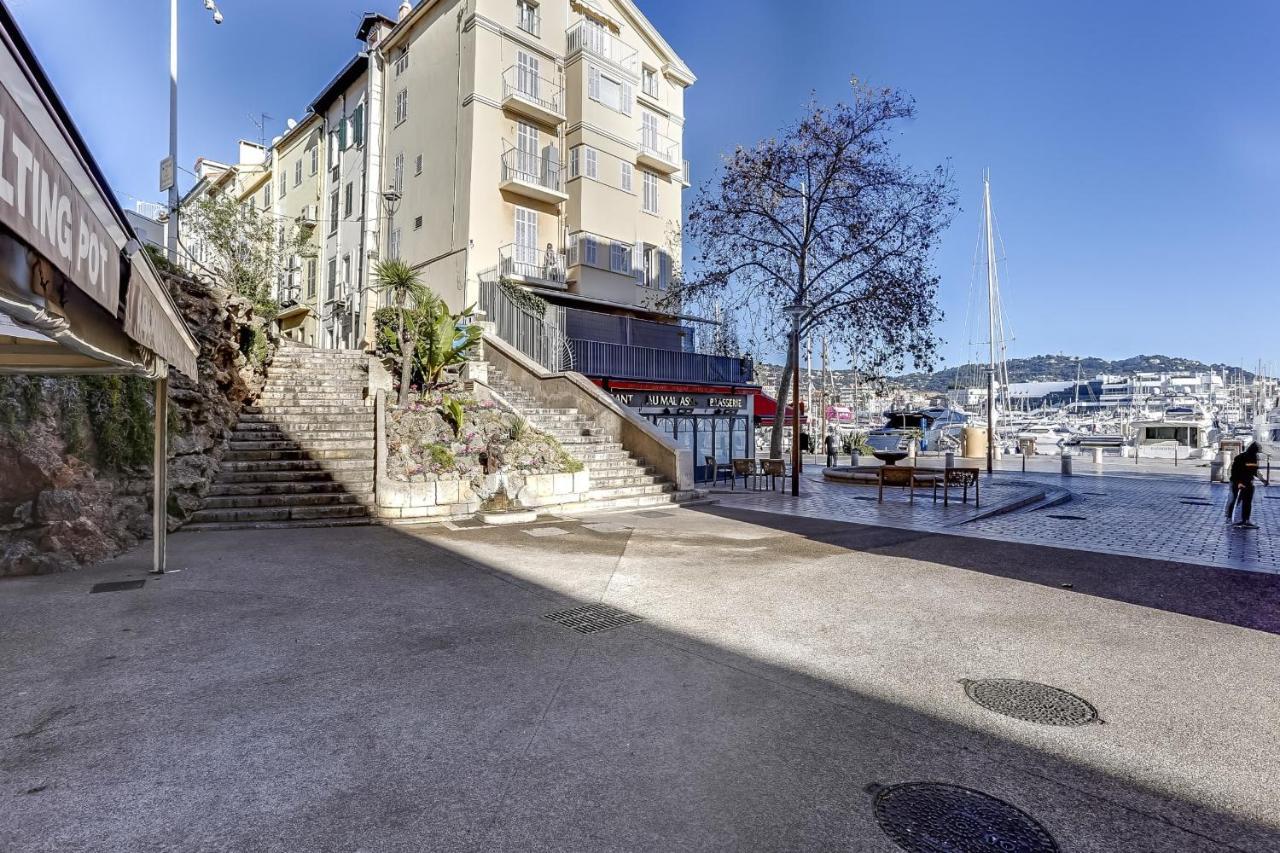 Immogroom - 8 Min From The Palais - Ac - Quai St Pierre Cannes Dış mekan fotoğraf